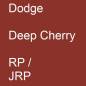 Preview: Dodge, Deep Cherry, RP / JRP.